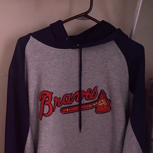 Braves Hooded Sweatshirt